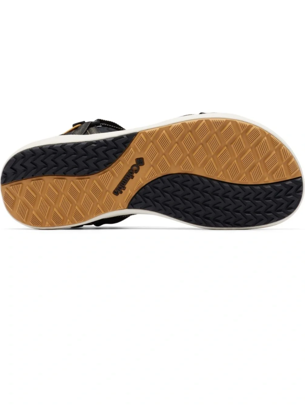 Columbia Women’s Sport Sandal in Black, size 12